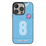 Capa Emborrachada Para iPhone 15 Pro Max Preta Fosca Vx Case
