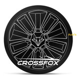 Capa Estepe Crossfox Rapoza Outlines  2010 2011 2012 2013