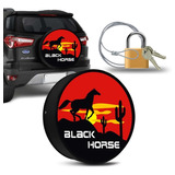 Capa Estepe Ecosport Crossfox Spin Doblo Black Horse Cavalo