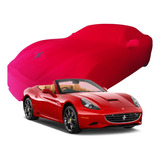 Capa Ferrari Califórnia Sob Medida Em Lycra Marca Onecapas