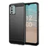 Capa Fibra De Carbono + Pelicula 3d Para Nokia G21 E G11