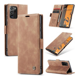 Capa Flip De Couro