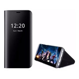 Capa Flip Espelhada Samsung Galaxy J7 Pro J730+pelicula Gel
