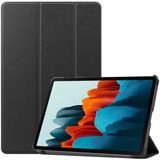 Capa Flip Smart Para Galaxy Tab S7 Fe T730 T733 Tela 12 4