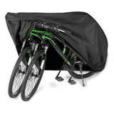 Capa Forrada Impermeável Cobrir 2 Bicicleta Bike Aro24 26 29