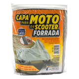 Capa Forrada P moto