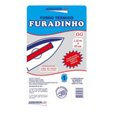 Capa Forro Térmico Furadinho P  Mesa Passar Gg 1 50x60cm