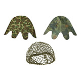 Capa Fuzileiro 2gm   Capa Vietnan   Rede Camuflagem