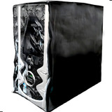 Capa Gabinete Cpu Preta