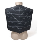 Capa Geometrica Emborrachada Com