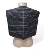 Capa Geometrica Emborrachada Com