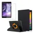 Capa Giratória P Tablet Tab A8 T290 T295+ Película De Vidro