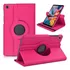 Capa Giratória Tablet Para Samsung Galaxy Tab A9 8,7 Popshope Cor Rosa-chiclete
