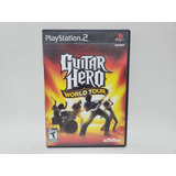 Capa Guitar Hero World