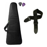 Capa Guitarra Acolchoada Luxo