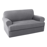 Capa H.versailtex Loveseat, Capa Elástica De 2 Peças