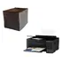 Capa Impressora Epson Ecotank L4150 L6161 L3150 Em Corino