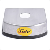 Capa Inox Cromada 90mm