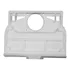 Capa Intermediaria Isopor Evaporador Geladeira Bre50n Bre51n