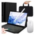 Capa iPad 10.2 Geração 7/8/9 Teclado Mouse Caneta Case Preto
