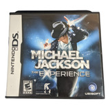 Capa Jogo Michael Jackson The Experience Nintendo Ds
