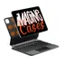 Capa Keyboard Slim Bluetooth Para iPad Air M2 11 Polegadas