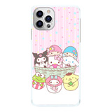 Capa Kuromi With Hello Kitty And Friends Capinha