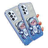 Capa Luxuosa Com Glitter
