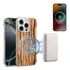 Capa Magnética Criativa Para iPhone 16/15, Única