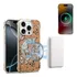 Capa Magnética Criativa Para iPhone 16/15, Única