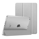 Capa Magnética Para iPad 2 3 Smart Cover Cinza Suporte Apoio