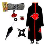 Capa manto Akatsuki