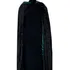 Capa Medieval Veludo Preto Com Verde Dupla