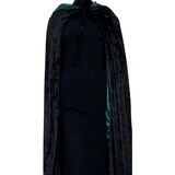 Capa Medieval Veludo Preto