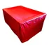 Capa Mesa Sinuca Bilhar Pebolim Vermelha Medidas 205x120x80