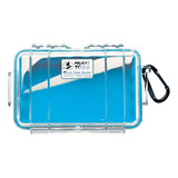 Capa Micro Pelican 1050 Para iPhone Gopro E Câmera Azul tra