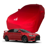 Capa Mitsubihi Evo X