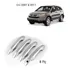 Capa Moldura Para Maçaneta Cromada Honda Crv 2007 A 2011