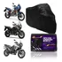 Capa Moto Baú Big Trail Extra Grande Proteção Sol E Grani