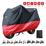 Capa Moto Foxwell 210d Impermeável Uv 120x40cm