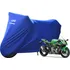 Capa Moto Kawasaki Ninja Zx10 Zx6 Tecido Resistente Com Logo