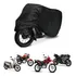 Capa Moto Protege Monshell-car Impermeável Cor Preto G