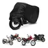 Capa Moto Protege Monshell-car Impermeável Cor Preto M Yzf-r3 Abs