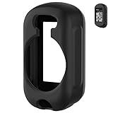 Capa Motong Para Garmin Edge 130 Plus   Capa Protetora De Silicone Para Garmin Edge 130 130 Plus  Silicone Preto 