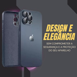 Capa Nanoglass Vidro Temperado Para iPhone 13 14 15 Pro Max 
