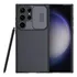 Capa Nillkin Camshield Pro Para Unidade Samsung Galaxy S23 Ultra 1 - Preta