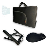 Capa Notebook 15.6 + Suporte Para Notebook Mesa + Mouse Pad