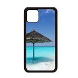 Capa Ocean Beach Green Tree Para Iphone 12 Pro Max Para Apple Mini Mobile Case Shell