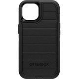 Capa Otterbox Defender Pro Para iPhone 14 - À Prova De Choque, Cor Preta Sólida
