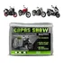 Capa P/ Cobrir Moto Forrada / Impermeável Tamanho P M G & Gg